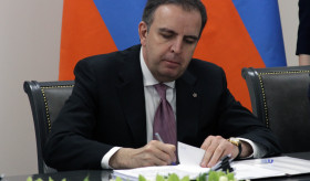 Interview of the Deputy Foreign Minister Garen Nazarian to Tert.am