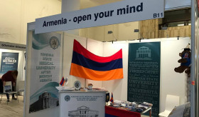 Հայաստանյան 3 համալսարաններ Բեռլինում առաջին անգամ մասնակցեցին «Study World–2017» ամենամյա միջազգային ցուցահանդեսին