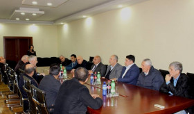 Բաթումում ՀՀ գլխավոր հյուպատոսի հանդիպումները Գուրիա երկրամասում