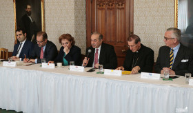 Դեսպան Եգանյանի գլխավորությամբ Կանադայում հավատարմագրված եվրոպական երկրների դեսպանները հանդիպում ունեցան Կանադայի Ներկայացուցիչների պալատի նախագահի հետ
