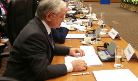 ԱԳ նախարար Էդվարդ Նալբանդյանի ելույթը Եվրոպայի խորհրդի Նախարարների կոմիտեի 127-րդ նիստին