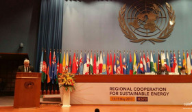 Հայաստանի պատվիրակությունը մասնակցեց ՄԱԿ-ի Ասիայի և Խաղաղօվկիանիայի տարածաշրջանի տնտեսական և սոցիալական հանձնաժողովի ստեղծման 70-ամյակին նվիրված 73-րդ նստաշրջանին