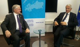 Էդվարդ Նալբանդյանը հանդիպեց Թորբյորն Յագլանդին