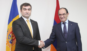 ՀՀ ԱԳՆ-ում տեղի ունեցան հայ-մոլդովական խորհրդատվություններ