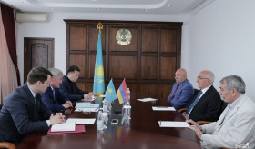 Դեսպան Սահակյանի աշխատանքային այցը Ղազախստանի Ակտյուբինսկի մարզ