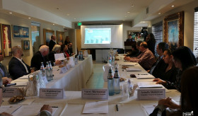 Գործարար հանդիպում Լոս Անջելեսում ՀՀ գլխավոր հյուպատոսությունում