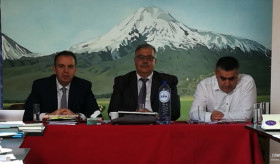 Նախարարի տեղակալ Կարեն Նազարյանը մասնակցել է Եվրոպայում Հայ դատի հանձնախմբերի հանդիպմանը