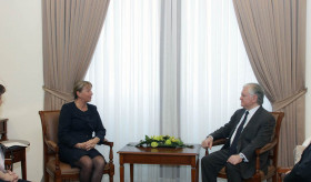 Հայաստանի արտգործնախարարն  ընդունեց Միգրացիայի միջազգային կազմակերպության  տարածաշրջանային տնօրենին
