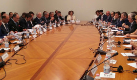 Opening remarks by Edward Nalbandian at the First Meeting of the Armenian-Italian Intergovernmental Commission