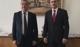 Դեսպան Սարգսյանի հանդիպումը Բուլղարիայի փոխվարչապետի հետ