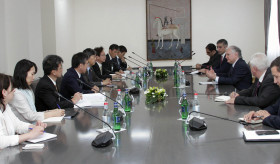Հայաստանի արտգործնախարարն ընդունեց Ճապոնիայի միջազգային համագործակցության գործակալության նախագահին