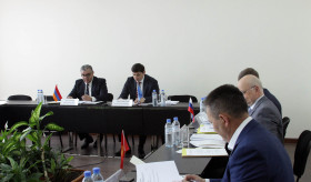 ԱՊՀ երկրների շրջանակներում տնտեսական համագործակցության զարգացման հարցերի շուրջ խորհրդակցություններ ՀՀ ԱԳՆ-ում