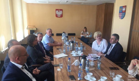 Դեսպան Ղազարյանի հանդիպումը Կիելցեի գործարարների հետ