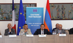Արտգործնախարարի տեղակալ Կարեն Նազարյանը մասնակցեց                                         ԱլԳ Միգրացիայի և ապաստանի հարցերով աշխատանքային խմբի հանդիպմանը