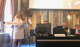 Դեսպան Բաղդասարյանը մասնակցեց Հռոմի 5-րդ եվրասիական սեմինարին 