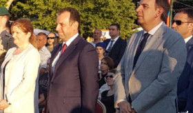 Հայաստանի և Միացյալ Թագավորության միջև դիվանագիտական հարաբերությունների հաստատման 25-ամյակին նվիրված համերգ Երևանի Ազատության հրապարակում