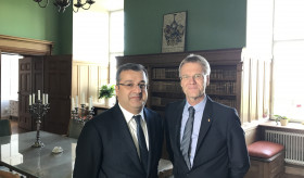 Դեսպանի Ապիտոնյանի հանդիպումը Ուպսալայի նահանգապետի հետ