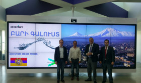 Դեսպան Հովհաննիսյանի հանդիպումները Սիլիկոնյան հովտում