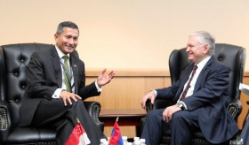 Հայաստանի և Սինգապուրի արտգործնախարարների միջև նամակների փոխանակում` դիվանագիտական հարաբերությունների հաստատման 25-ամյակի կապակցությամբ