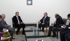 Edward Nalbandian received the EU Special Representative