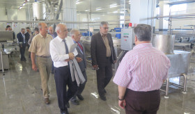 Դեսպան Թումանյանի այցն Իրանի Կենտրոնական նահանգ