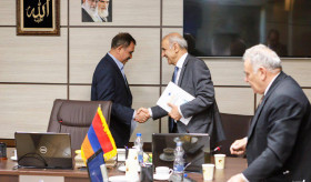 Դեսպան Թումանյանի այցն Իրանի «Շասթա» ներդրումային ընկերություն