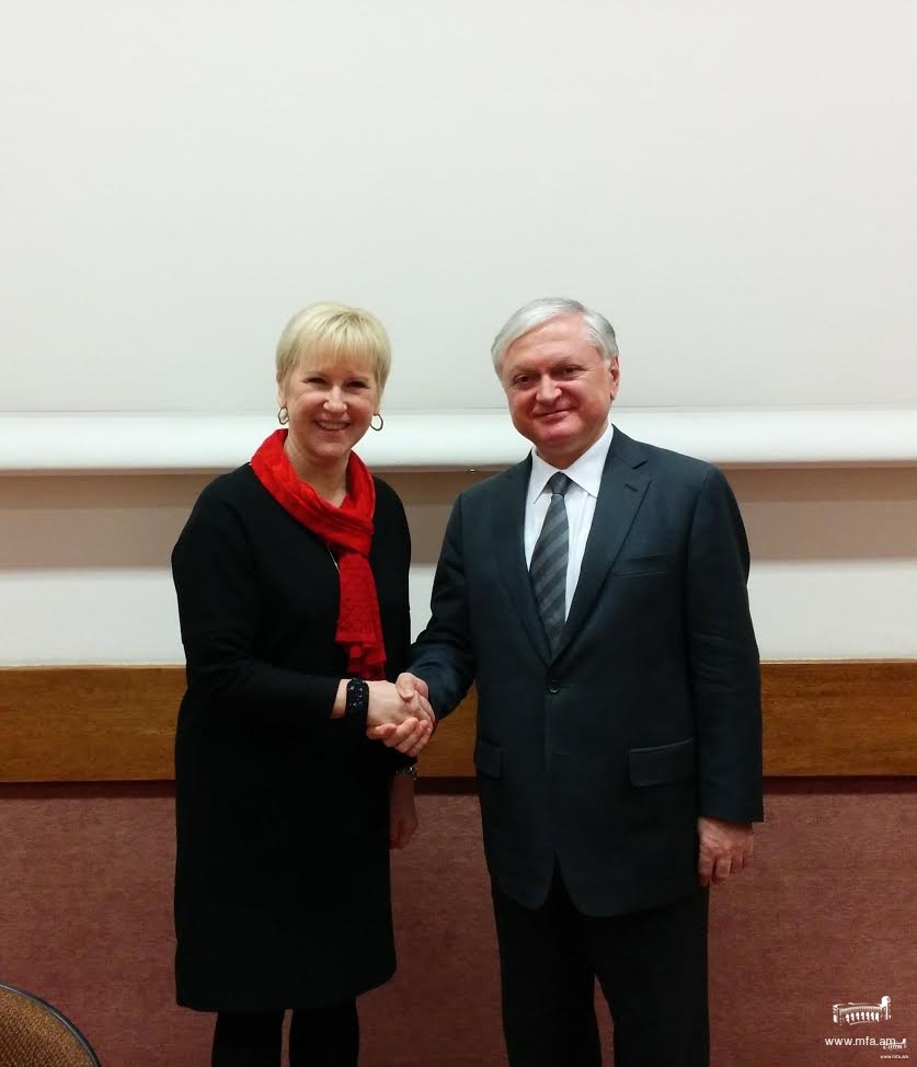 25th anniversary of establishment of diplomatic relations between Armenia and Sweden