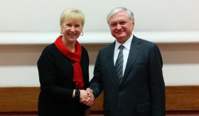 25th anniversary of establishment of diplomatic relations between Armenia and Sweden