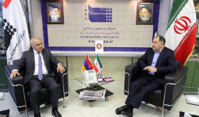 Դեսպան Թումանյանի այցն «IRNA» լրատվական գործակալություն