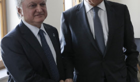 Meeting of Foreign Ministers of Armenia and Russia