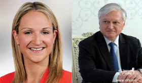 Foreign Minister Edward Nalbandian met Foreign Minister of Ireland