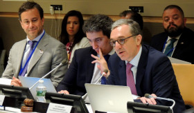 A Side Event on Impact Investment and Innovation organized by the Mission of Armenia and the UNDP
