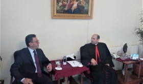 Դեսպան Մկրտչյանի այցը Լիբանանի Զահլե քաղաք