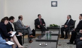 Հայաստանի արտաքին գործերի նախարարն ընդունեց  ԱՄՆ արտաքին առևտրի հարցերով բարձրաստիճան պատվիրակությանը