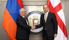 25th anniversary of establishment of diplomatic relations between Armenia and Georgia