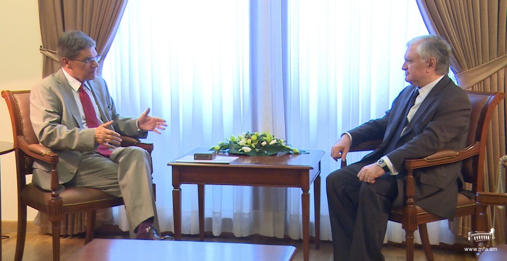 Ambassador of Poland to Armenia was awarded with Medal of Honour of the Ministry of Foreign Affairs