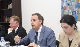 ՀՀ ԱԳ նախարարի տեղակալի հանդիպումը Եվրախորհրդարանի աշխատակիցների հետ