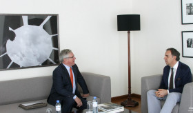 Դանիայի նորանշանակ դեսպանն իր հավատարմագրերի պատճենը հանձնեց ՀՀ ԱԳ նախարարի տեղակալին