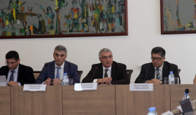 Կայուն զարգացման նպատակներն ազգայնացնող միջգերատեսչական խմբի հանդիպումը ՄԱԶԾ քաղաքականության և ծրագրերի աջակցության գրասենյակի փորձագետների հետ
