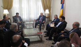 Դեսպան Թումանյանն ընդունեց ԻԻՀ Կենտրոնական նահանգի պատվիրակությանը
