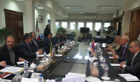 Դեսպան Թումանյանի հանդիպումն Իրանի արդյունաբերության, հանքերի և առևտրի փոխնախարարի հետ