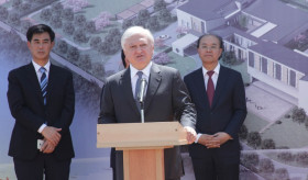 Արտաքին գործերի նախարար Էդվարդ Նալբանդյանի խոսքը Հայաստանում Չինաստանի նոր դեսպանատան հիմնարկեքի արարողությանը