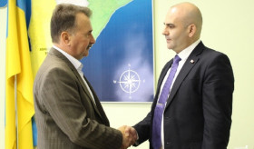 Օդեսայում ՀՀ գլխավորր հյուպատոսի հանդիպումը Խերսոնի քաղաքապետի հետ
