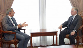 Հայաստանի արտգործնախարարն ընդունեց Մարսելի փոխքաղաքապետին 