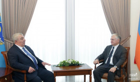 Հայաստանի արտգործնախարարն ընդունեց ՀԱՊԿ գլխավոր քարտուղարին
