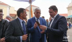 Մինսկում տեղի ունեցավ «Ոսկե Ծիրան» խորագրով հայկական մշակութային օրվա բացումը