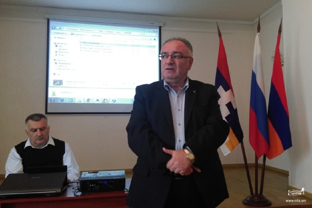 Սանկտ Պետերբուրգում նշվեց Արցախի անկախության 26-րդ տարեդարձը