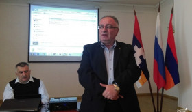 Սանկտ Պետերբուրգում նշվեց Արցախի անկախության 26-րդ տարեդարձը