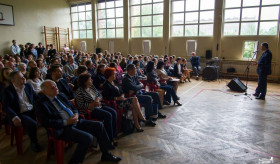 Հայաստանին նվիրված ուսումնական տարվա մեկնարկ Լեհաստանի Կիելցե քաղաքի գեղարվեստի ուսումնարանում 