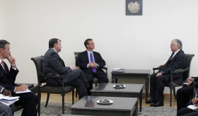 Հայաստանի արտգործնախարարն ընդունեց ԱՄՆ Առևտրի հանձնակատարի տեղակալին